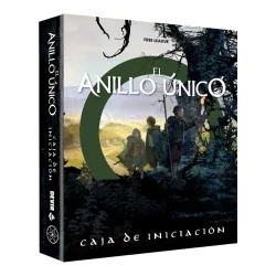 El Anillo Único: Caja de Inicio de Devir en Juegos de Rol | La Cueva Roja