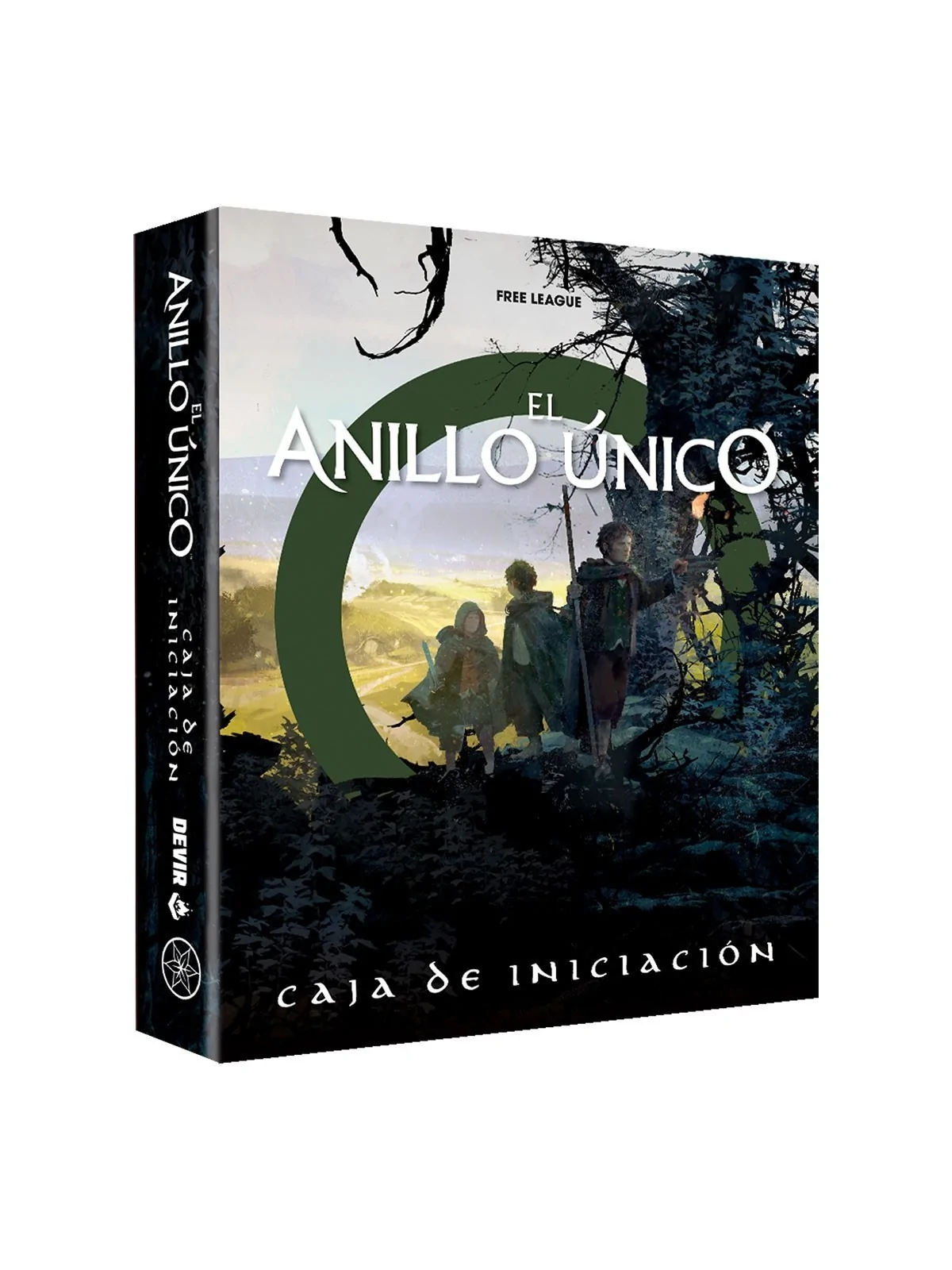 El Anillo Único: Caja de Inicio de Devir en Juegos de Rol | La Cueva Roja