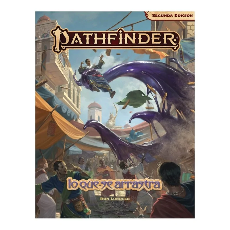 Pathfinder Segunda Ed.: Lo que se Arrastra de Devir en Juegos de Rol | La Cueva Roja
