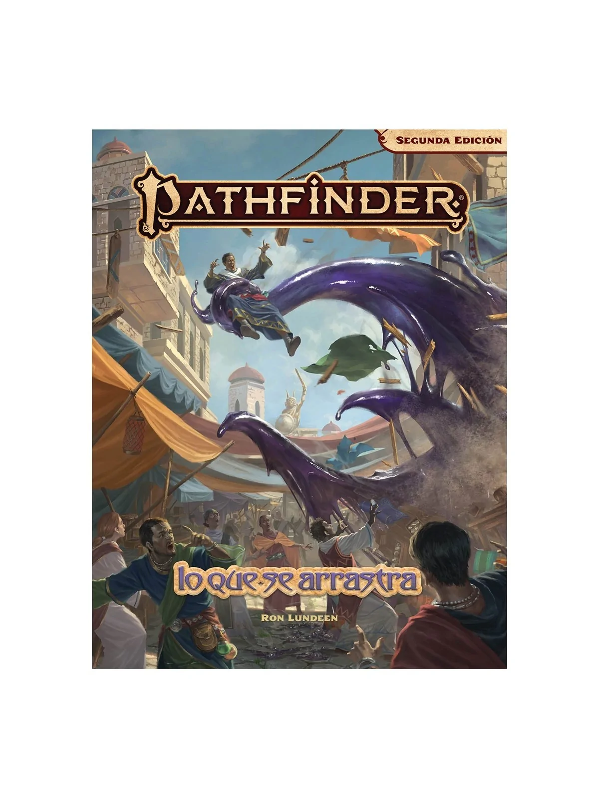 Pathfinder Segunda Ed.: Lo que se Arrastra de Devir en Juegos de Rol | La Cueva Roja