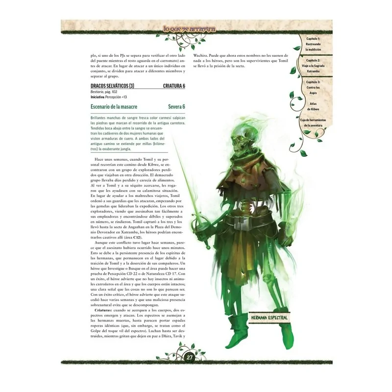 Pathfinder Segunda Ed.: Lo que se Arrastra de Devir en Juegos de Rol | La Cueva Roja