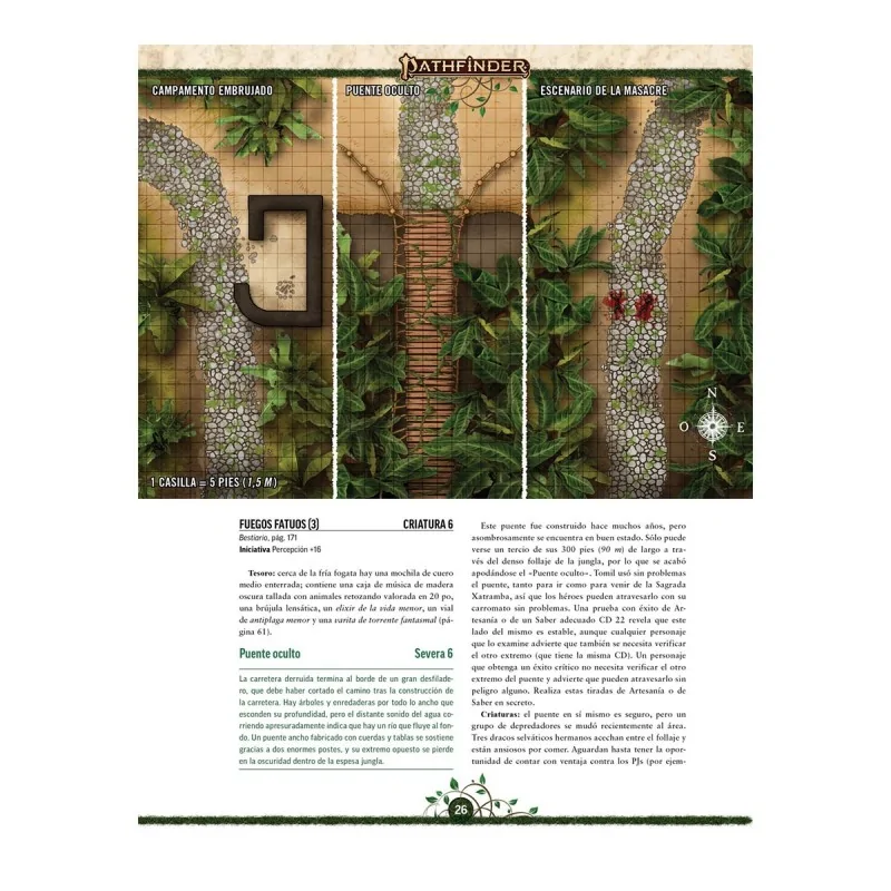 Pathfinder Segunda Ed.: Lo que se Arrastra de Devir en Juegos de Rol | La Cueva Roja