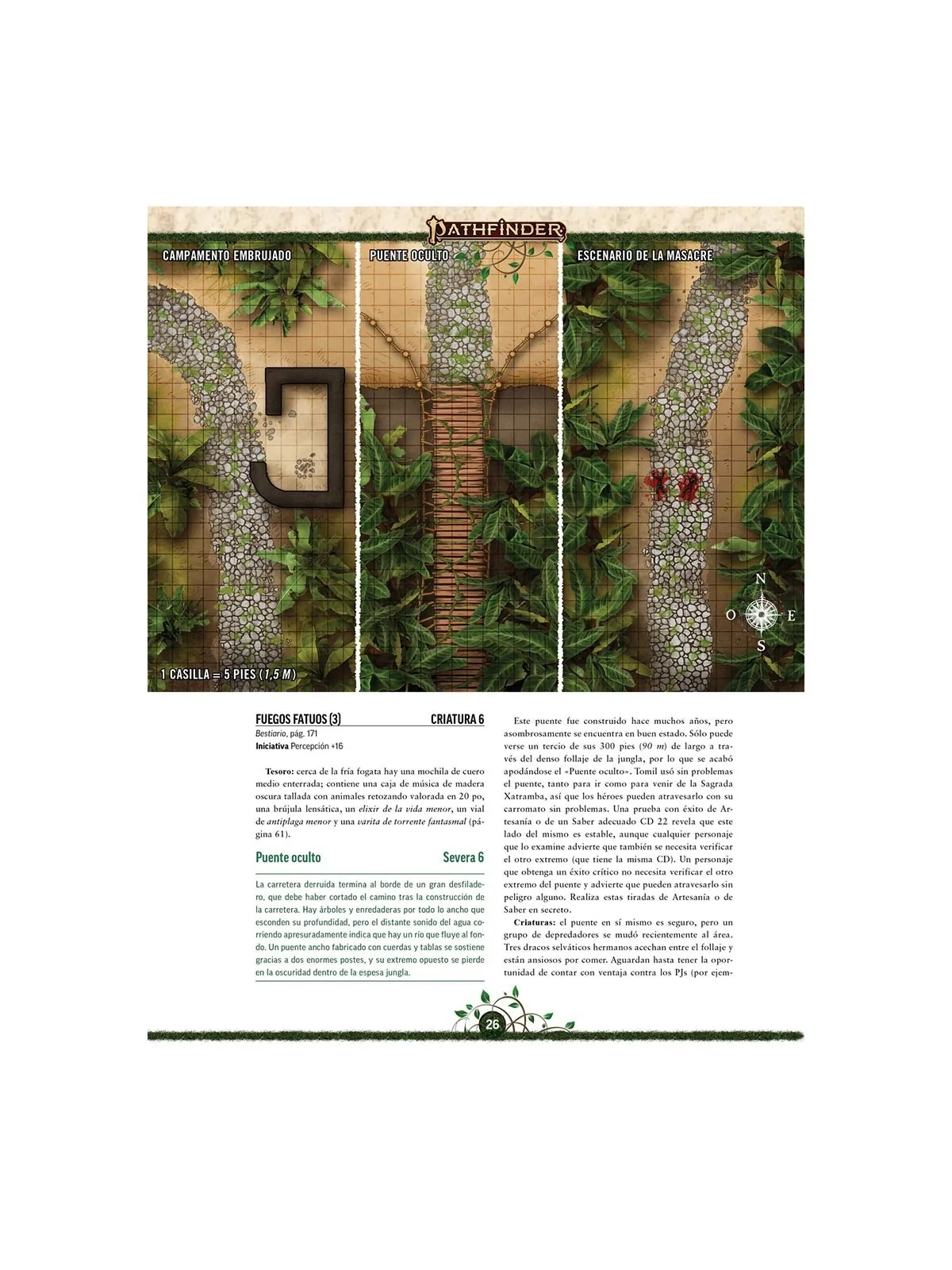 Pathfinder Segunda Ed.: Lo que se Arrastra de Devir en Juegos de Rol | La Cueva Roja