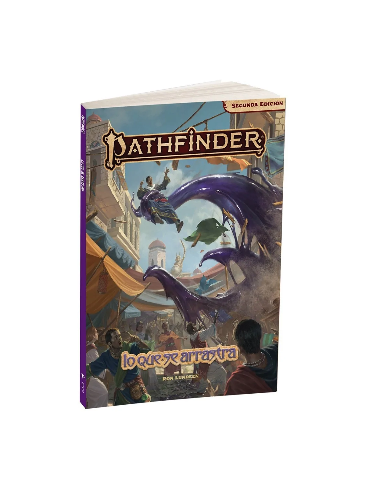 Pathfinder Segunda Ed.: Lo que se Arrastra de Devir en Juegos de Rol | La Cueva Roja