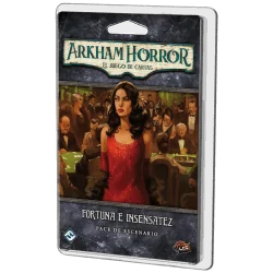Arkham Horror LCG: Fortuna e Insensatez de Fantasy Flight Games en Juegos de Cartas | La Cueva Roja