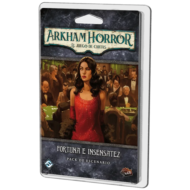 Arkham Horror LCG: Fortuna e Insensatez de Fantasy Flight Games en Juegos de Cartas | La Cueva Roja