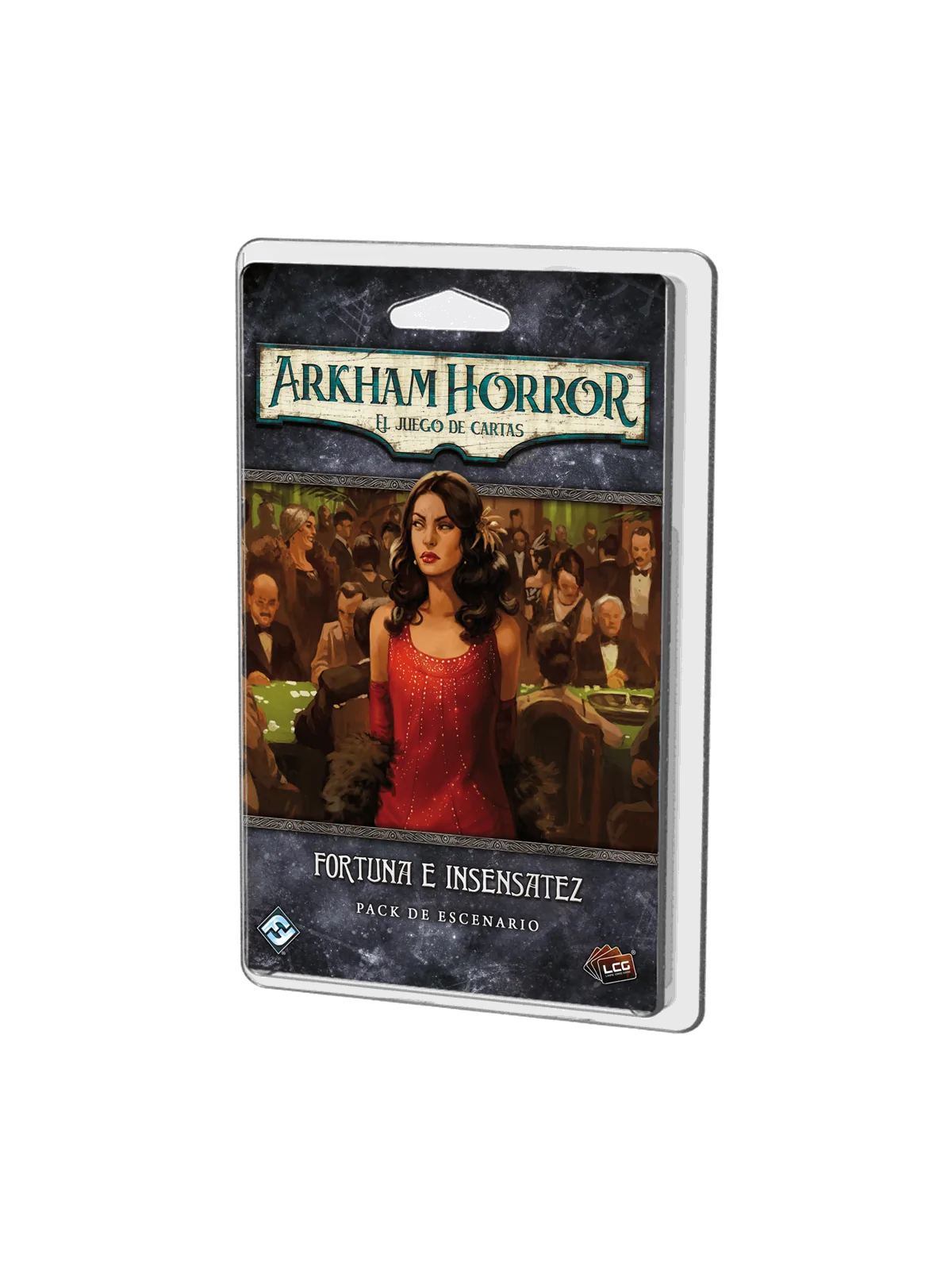 Arkham Horror LCG: Fortuna e Insensatez de Fantasy Flight Games en Juegos de Cartas | La Cueva Roja