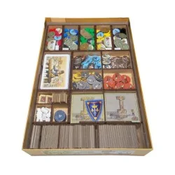 Inserto Compatible con Orléans (Base+Exp.Comercio e Intriga+Exp.Invasión) de WithOut Mess en Insertos | La Cueva Roja