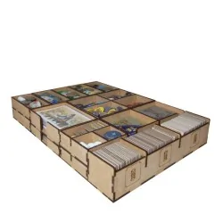 Inserto Compatible con Orléans (Base+Exp.Comercio e Intriga+Exp.Invasión) de WithOut Mess en Insertos | La Cueva Roja