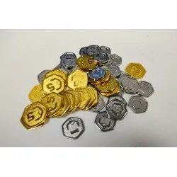 Skymines: Monedas Metálicas - Cibercréditos Deluxe de Maldito Games en Otros | La Cueva Roja