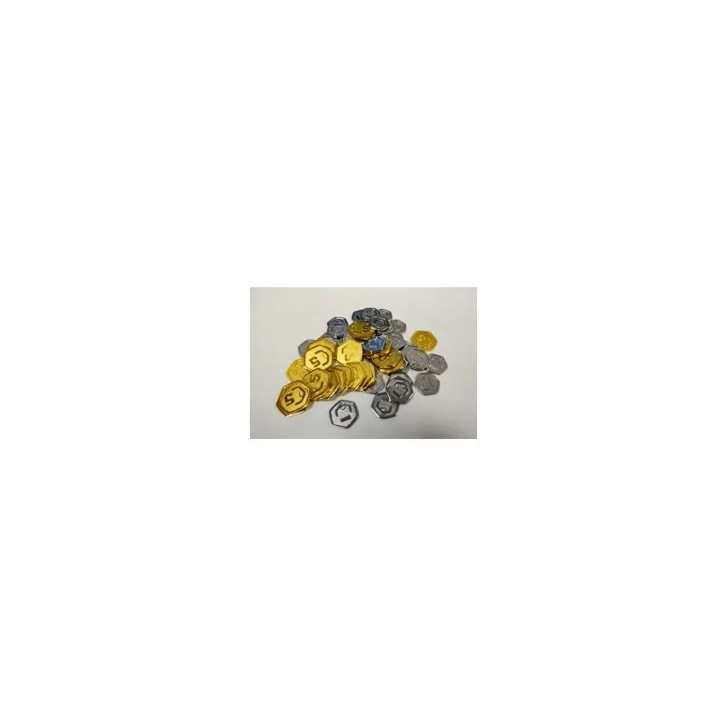Skymines: Monedas Metálicas - Cibercréditos Deluxe de Maldito Games en Otros | La Cueva Roja