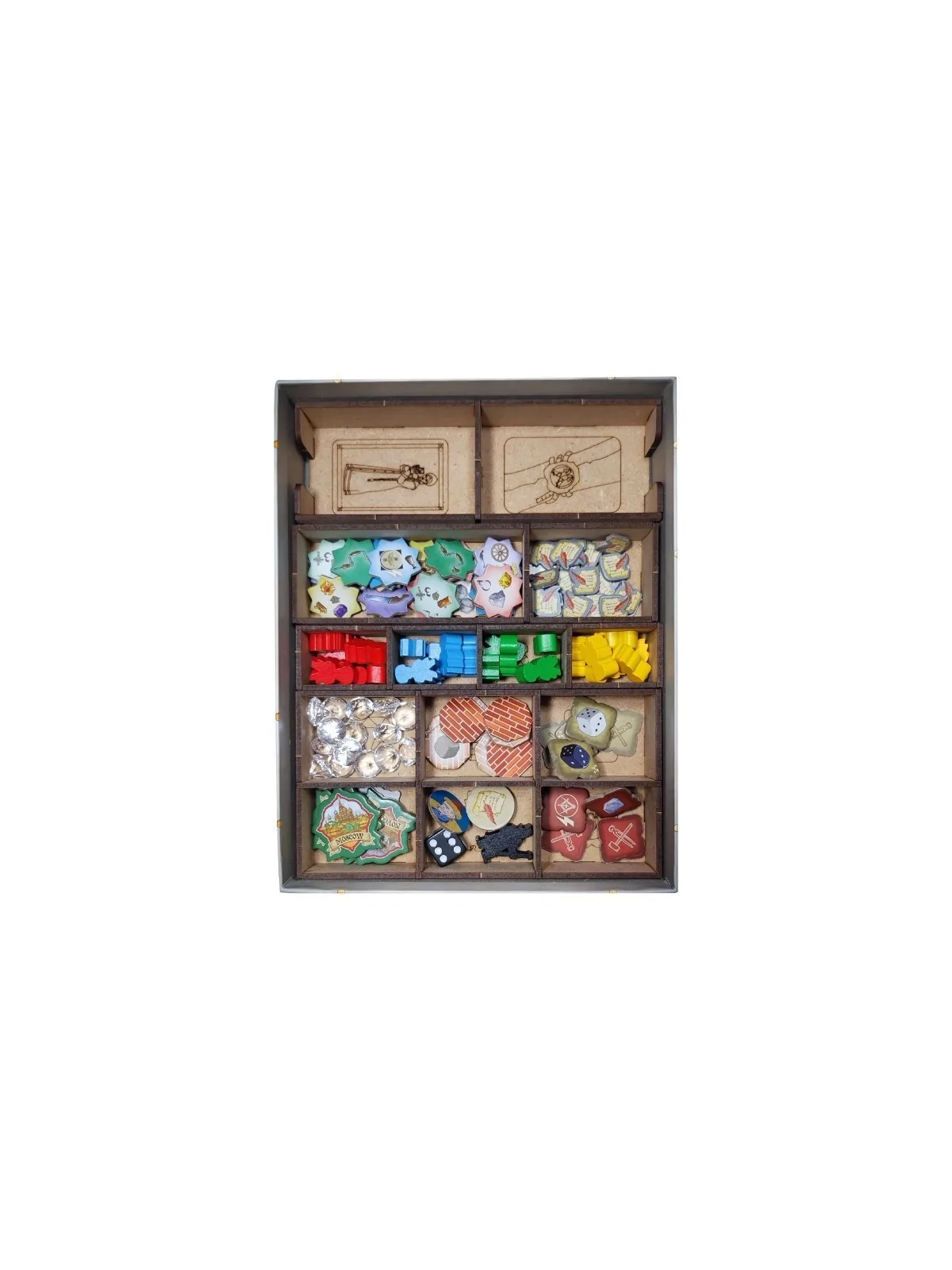 Inserto Compatible con Contractors (The Red Cathedral) de WithOut Mess en Insertos | La Cueva Roja