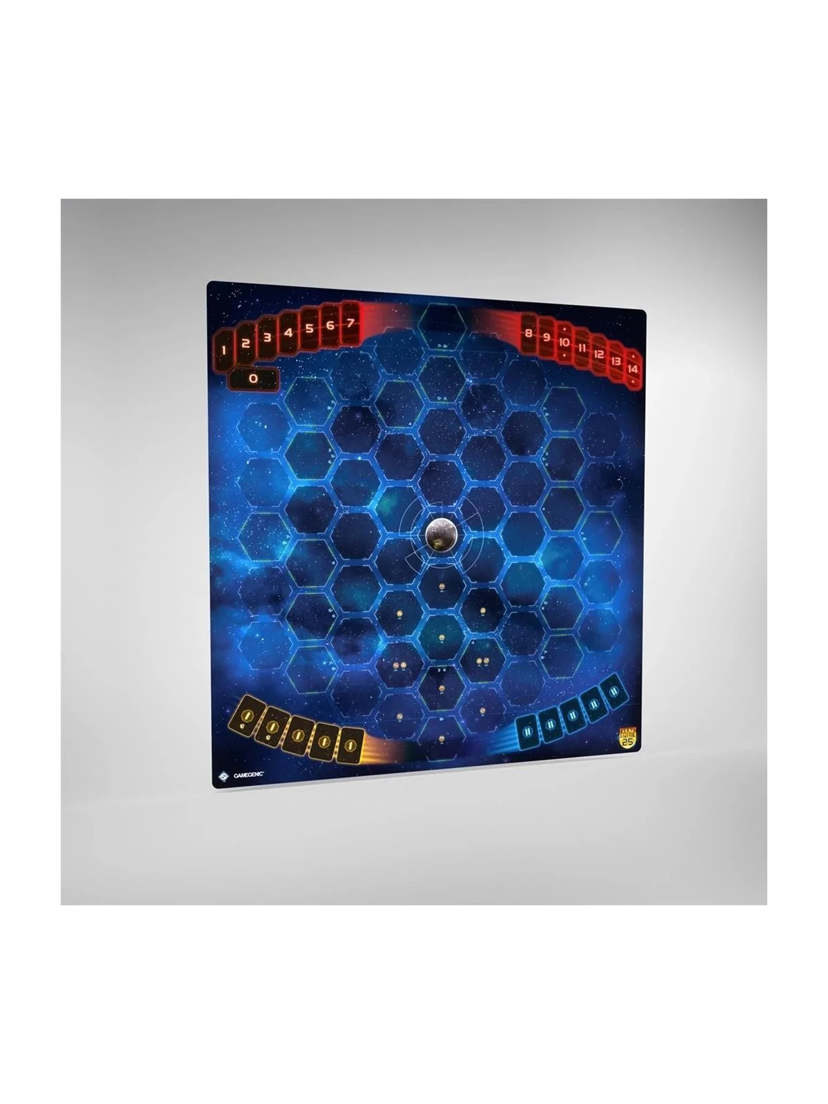Twilight Imperium Game Mat 25th Anniversary de Gamegenic en Tapetes | La Cueva Roja