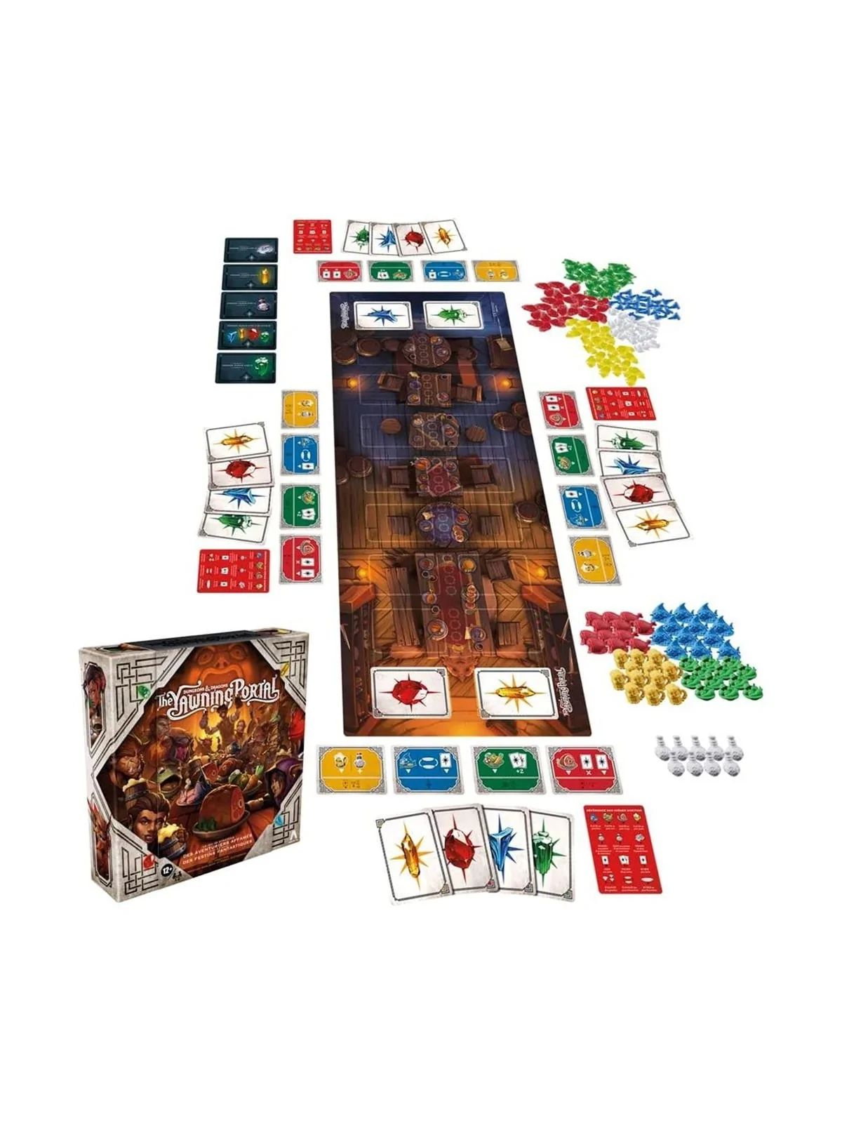Dungeons & Dragons: The Yawning Portal de Hasbro en Juegos de Tablero | La Cueva Roja