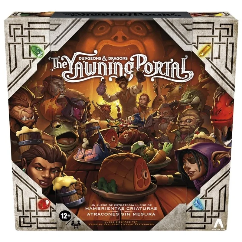 Dungeons & Dragons: The Yawning Portal de Hasbro en Juegos de Tablero | La Cueva Roja