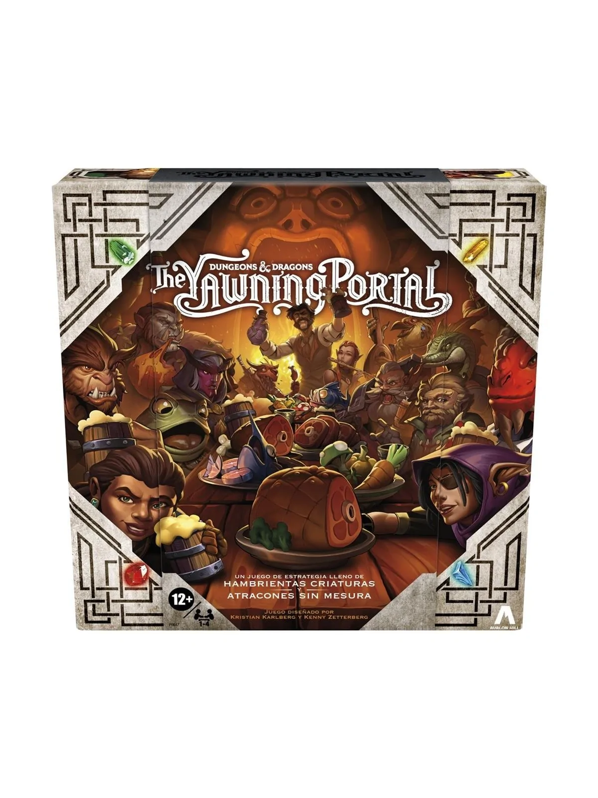Dungeons & Dragons: The Yawning Portal de Hasbro en Juegos de Tablero | La Cueva Roja