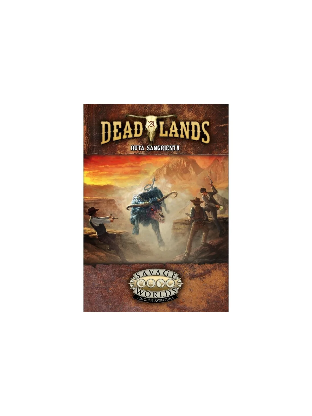Savage Worlds: Deadlands - El Extraño Oeste. Ruta Sangrienta de HT Publishers en Juegos de Rol | La Cueva Roja