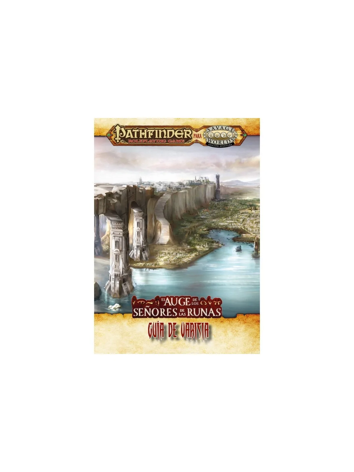 Savage Worlds Pathfinder: Guia de Varisia de HT Publishers en Juegos de Rol | La Cueva Roja