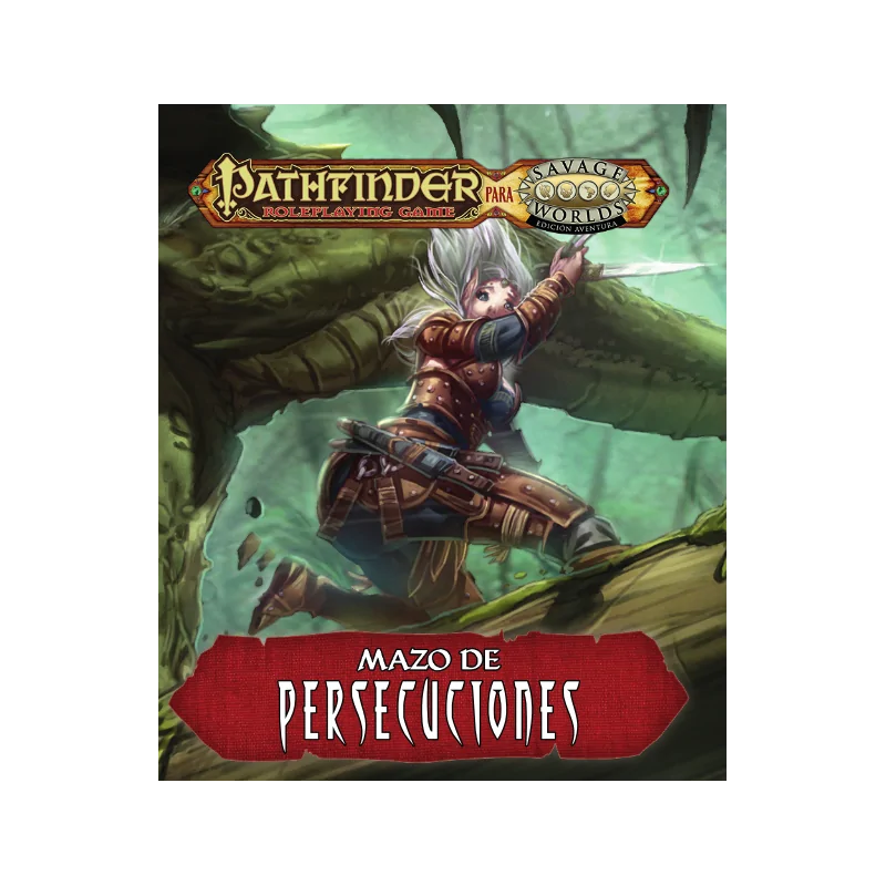 Savage Worlds Pathfinder: Mazo de Persecuciones de HT Publishers en Juegos de Rol | La Cueva Roja