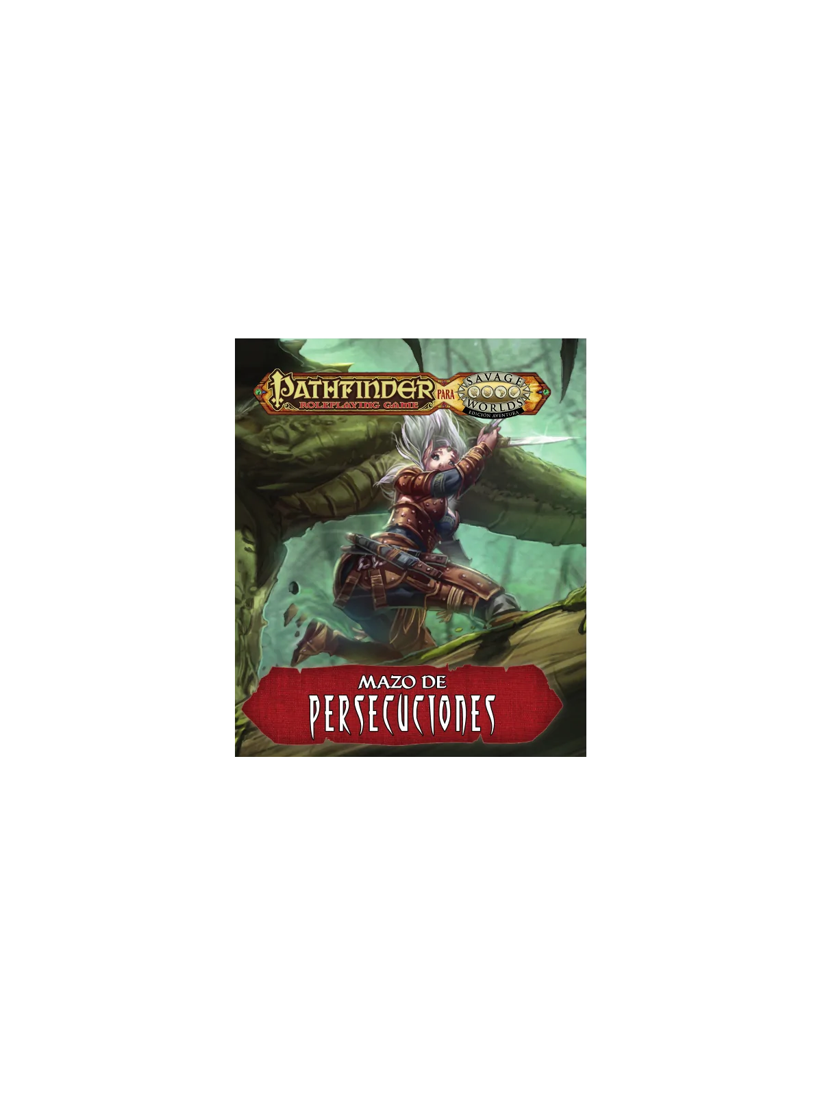 Savage Worlds Pathfinder: Mazo de Persecuciones de HT Publishers en Juegos de Rol | La Cueva Roja