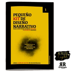 Pequeño Kit de Diseño Narrativo de El Refugio de Ryhope en Juegos de Rol | La Cueva Roja