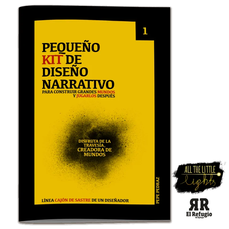 Pequeño Kit de Diseño Narrativo de El Refugio de Ryhope en Juegos de Rol | La Cueva Roja