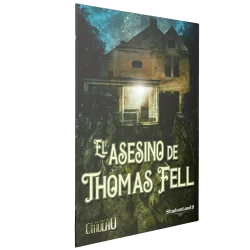El Rastro de Cthulhu: El Asesino de Thomas Fell de Shadowlands Ediciones en Juegos de Rol | La Cueva Roja