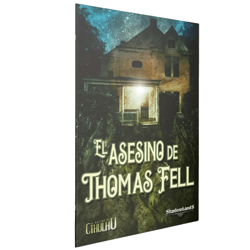 El Rastro de Cthulhu: El Asesino de Thomas Fell de Shadowlands Ediciones en Juegos de Rol | La Cueva Roja