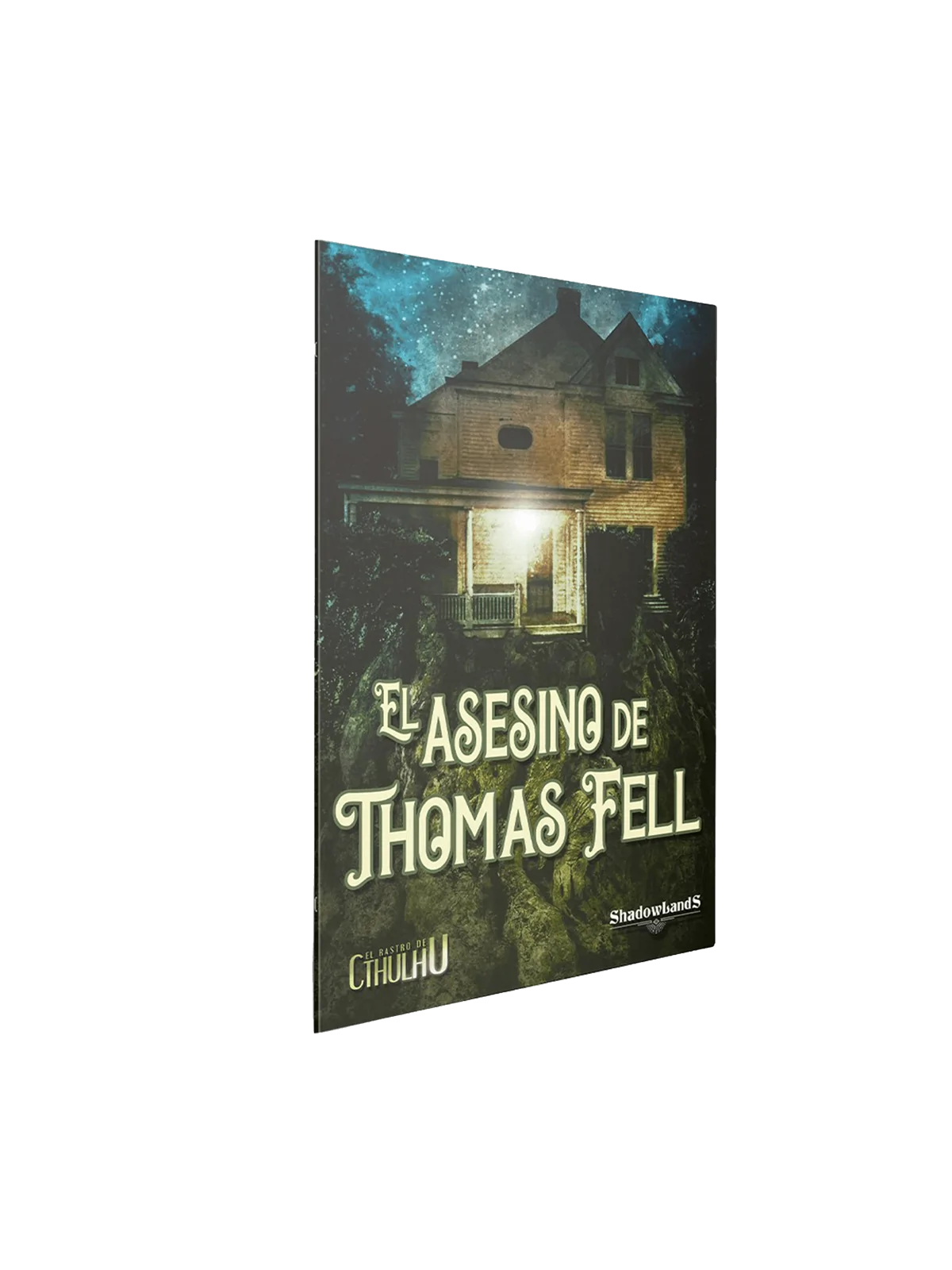 El Rastro de Cthulhu: El Asesino de Thomas Fell de Shadowlands Ediciones en Juegos de Rol | La Cueva Roja