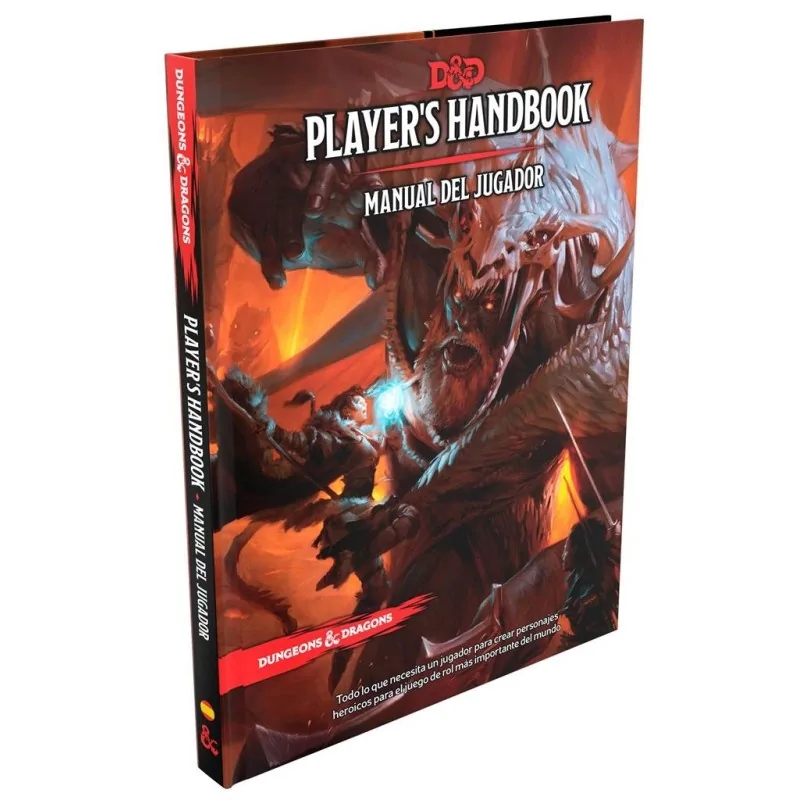 Dungeons & Dragons: Manual del Jugador de Wizards Of The Coast en Juegos de Rol | La Cueva Roja