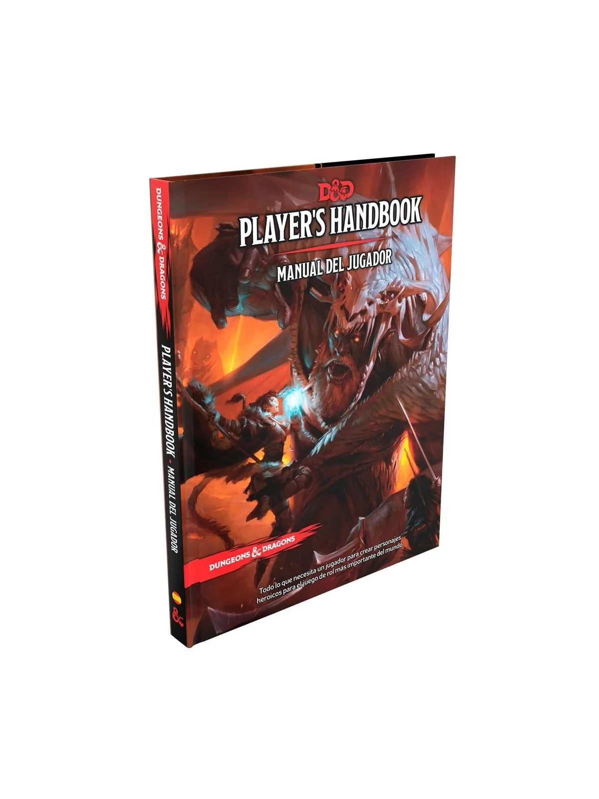 Dungeons & Dragons: Manual del Jugador de Wizards Of The Coast en Juegos de Rol | La Cueva Roja
