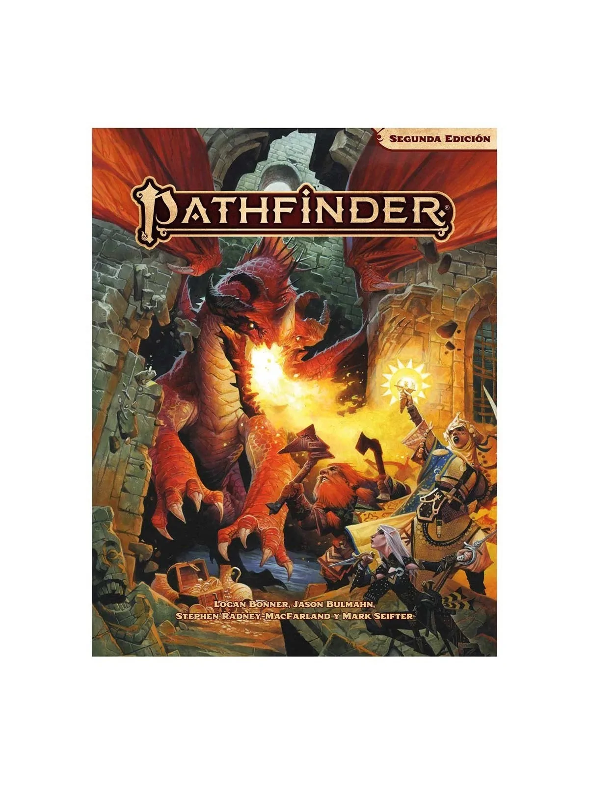 Pathfinder: Segunda Edicion. Reglas Basicas Edicion de Bolsillo de Devir en Juegos de Rol | La Cueva Roja