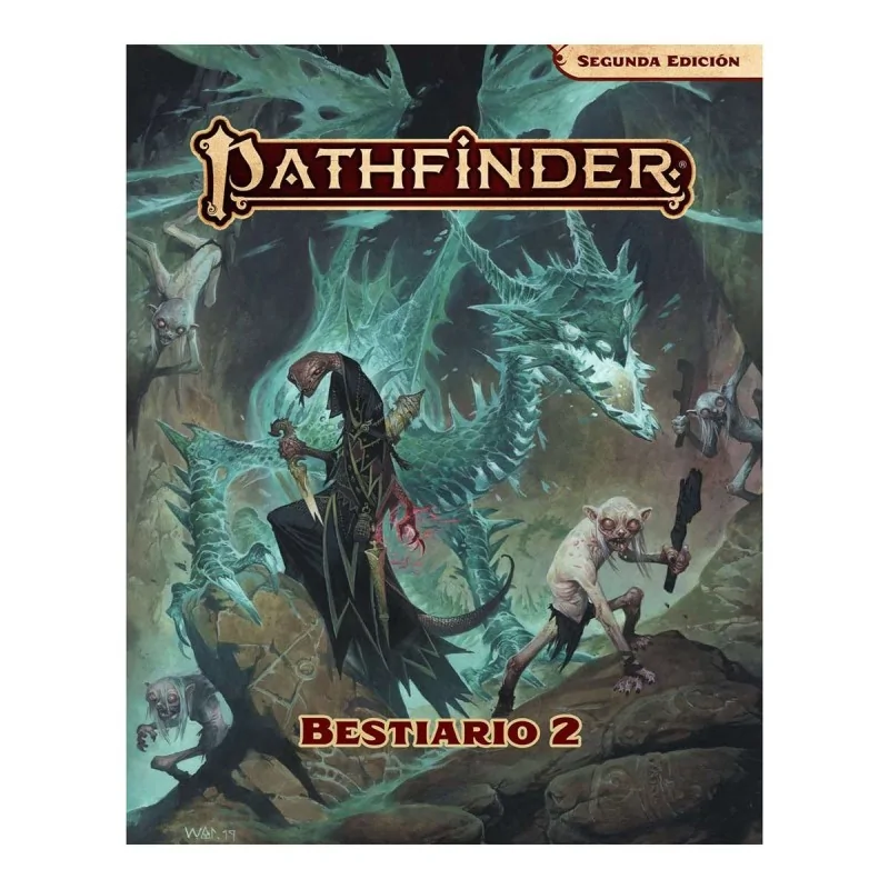 Pathfinder 2 Ed: Bestiario 2 de Devir en Juegos de Rol | La Cueva Roja