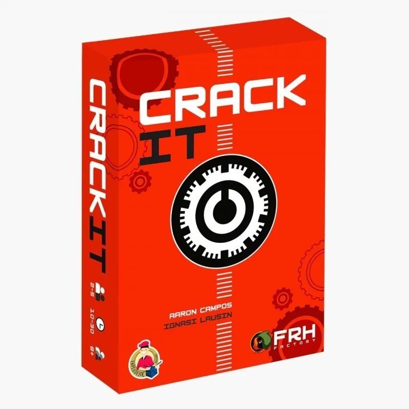 Crack It de Enpeudejoc Edicions en Juegos de Cartas | La Cueva Roja