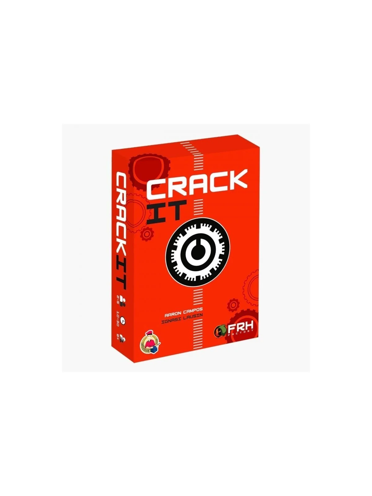 Crack It de Enpeudejoc Edicions en Juegos de Cartas | La Cueva Roja