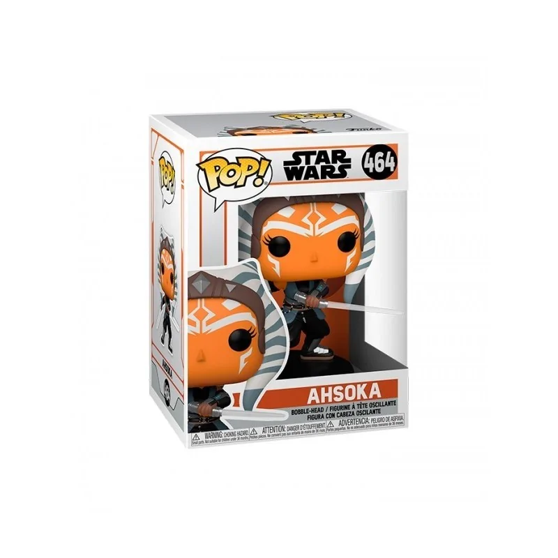 Funko POP! Star Wars: Ahsoka with Sabers (464) de Funko en Funko Pop | La Cueva Roja