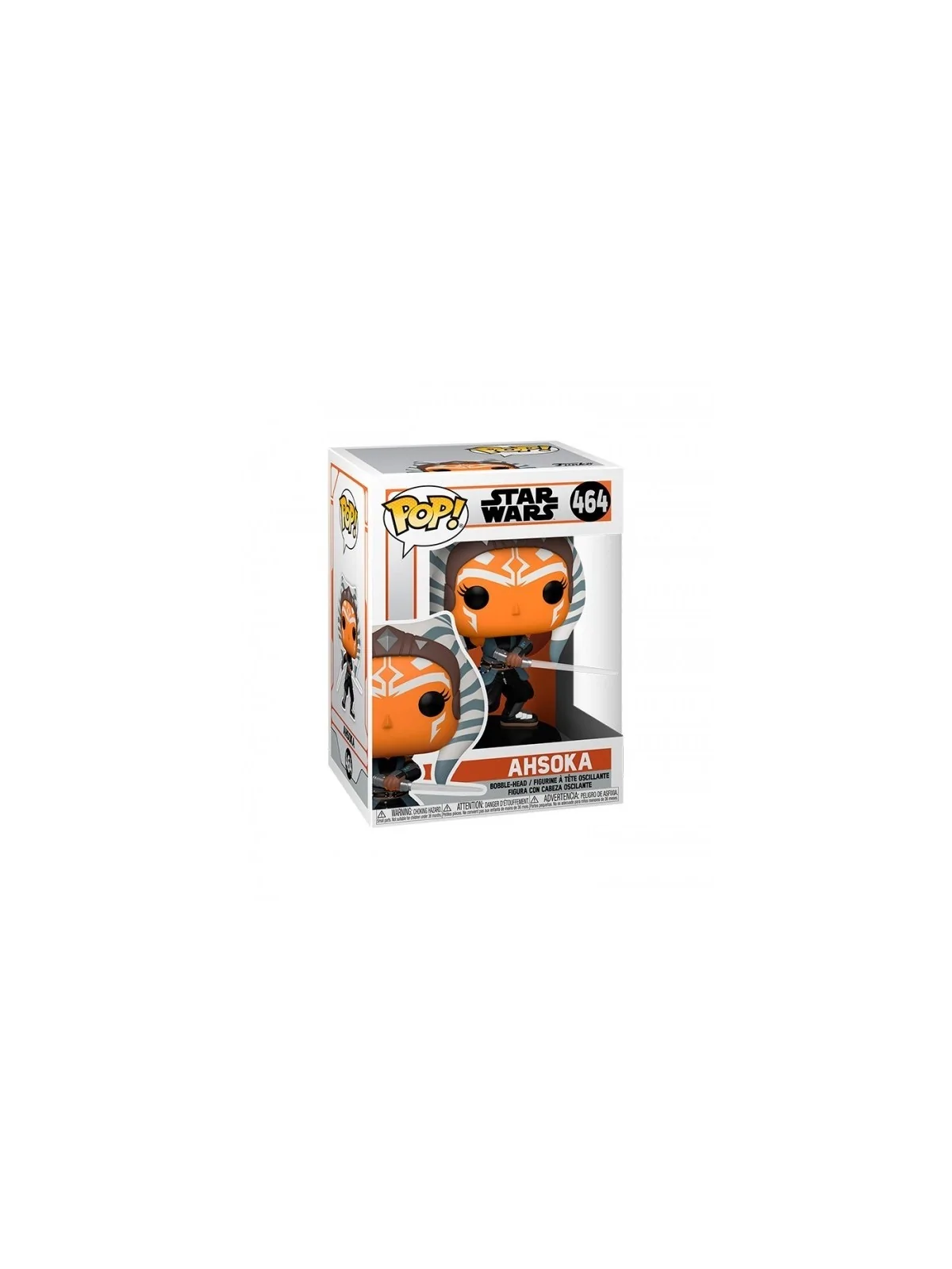 Funko POP! Star Wars: Ahsoka with Sabers (464) de Funko en Funko Pop | La Cueva Roja