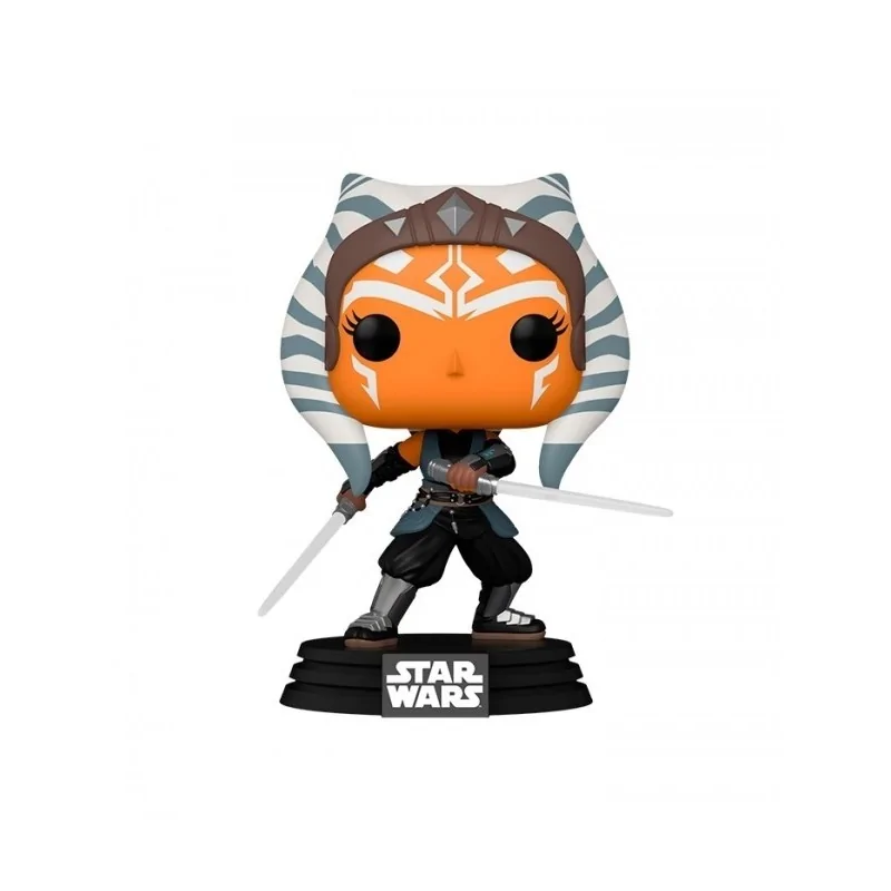 Funko POP! Star Wars: Ahsoka with Sabers (464) de Funko en Funko Pop | La Cueva Roja