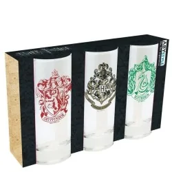 Vaso Harry Potter Set de 3 Uds de ABYSSE en Tazas - Vasos | La Cueva Roja