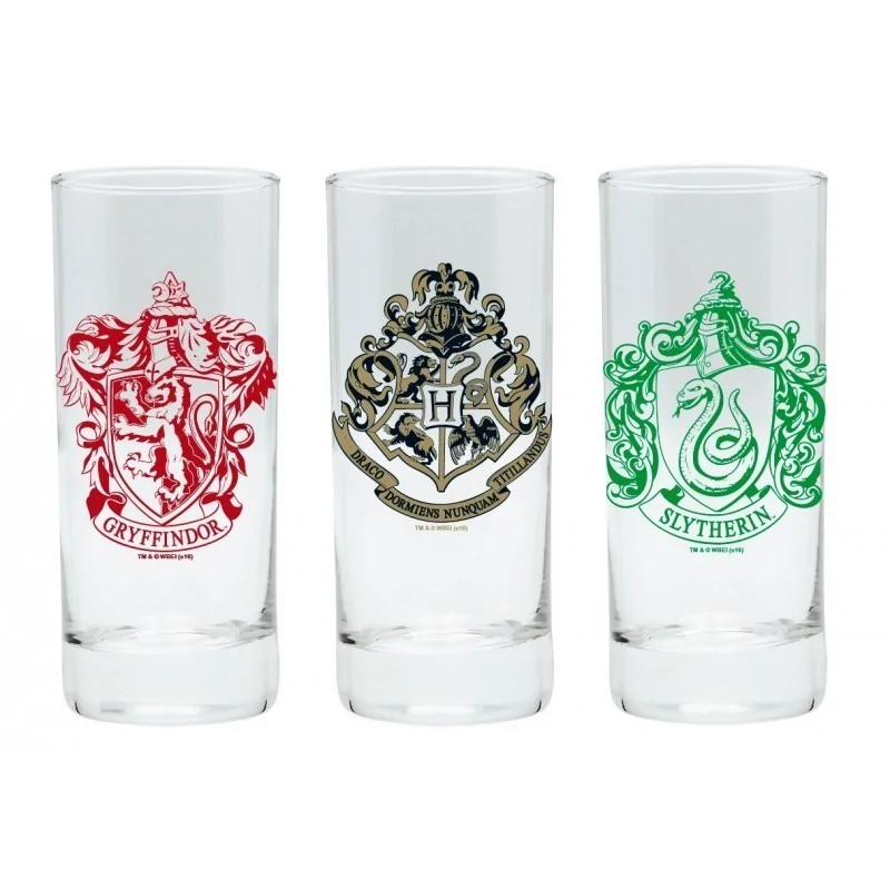Vaso Harry Potter Set de 3 Uds de ABYSSE en Tazas - Vasos | La Cueva Roja