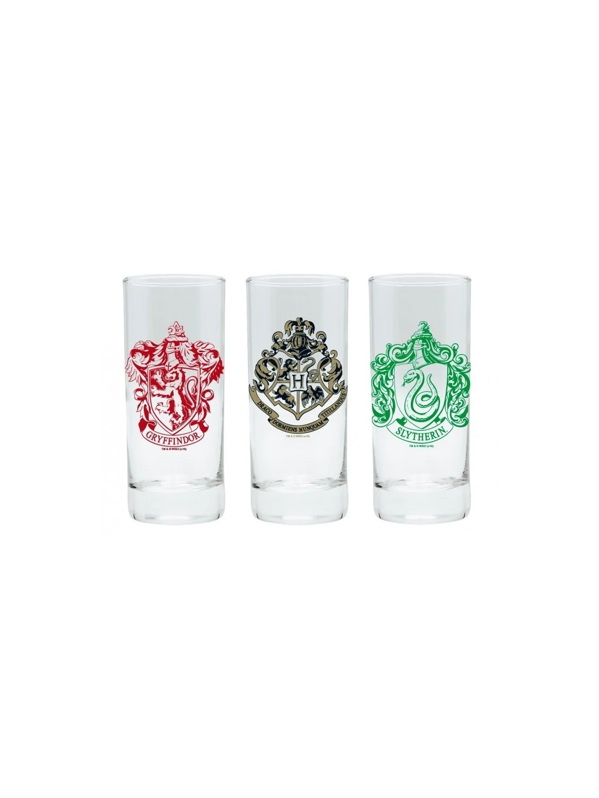 Vaso Harry Potter Set de 3 Uds de ABYSSE en Tazas - Vasos | La Cueva Roja