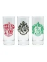 Vaso Harry Potter Set de 3 Uds de ABYSSE en Tazas - Vasos | La Cueva Roja