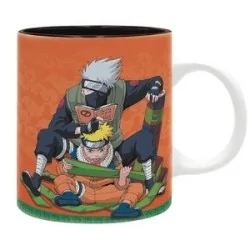 Taza Naruto Kakashi 320 ml de ABYSSE en Tazas - Vasos | La Cueva Roja