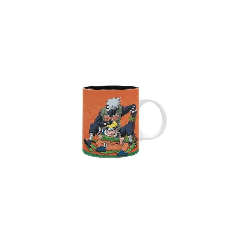 Taza Naruto Kakashi 320 ml de ABYSSE en Tazas - Vasos | La Cueva Roja