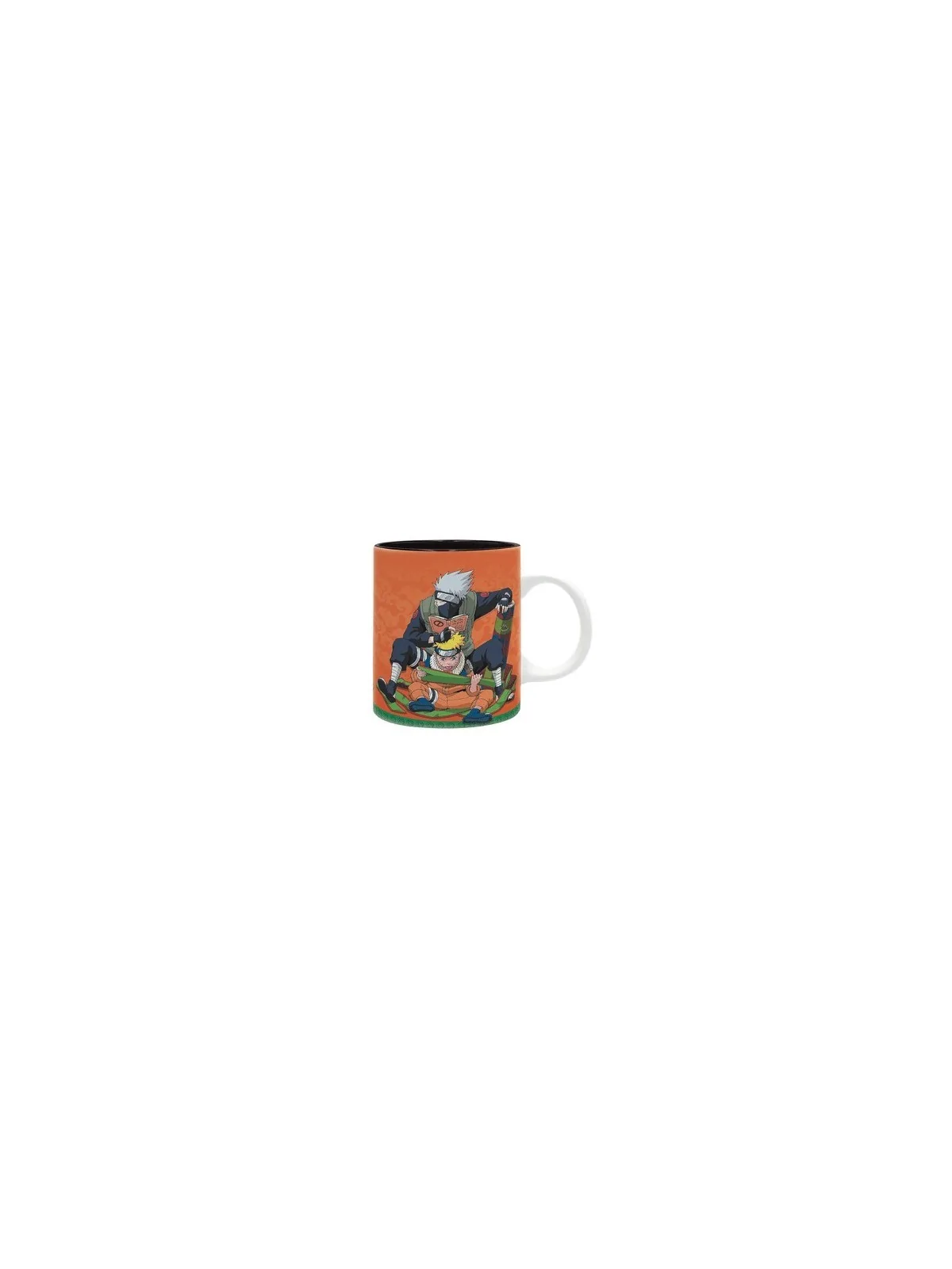 Taza Naruto Kakashi 320 ml de ABYSSE en Tazas - Vasos | La Cueva Roja