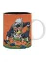 Taza Naruto Kakashi 320 ml de ABYSSE en Tazas - Vasos | La Cueva Roja