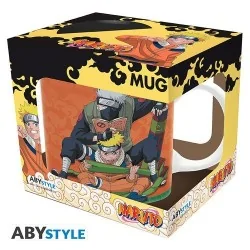 Taza Naruto Kakashi 320 ml de ABYSSE en Tazas - Vasos | La Cueva Roja