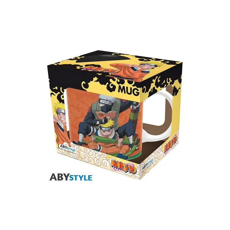 Taza Naruto Kakashi 320 ml de ABYSSE en Tazas - Vasos | La Cueva Roja