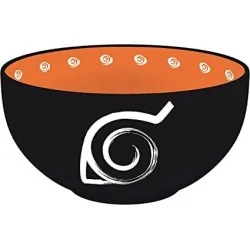 Bol Naruto Shippuden Konoha 600 ml de ABYSSE en Tazas - Vasos | La Cueva Roja