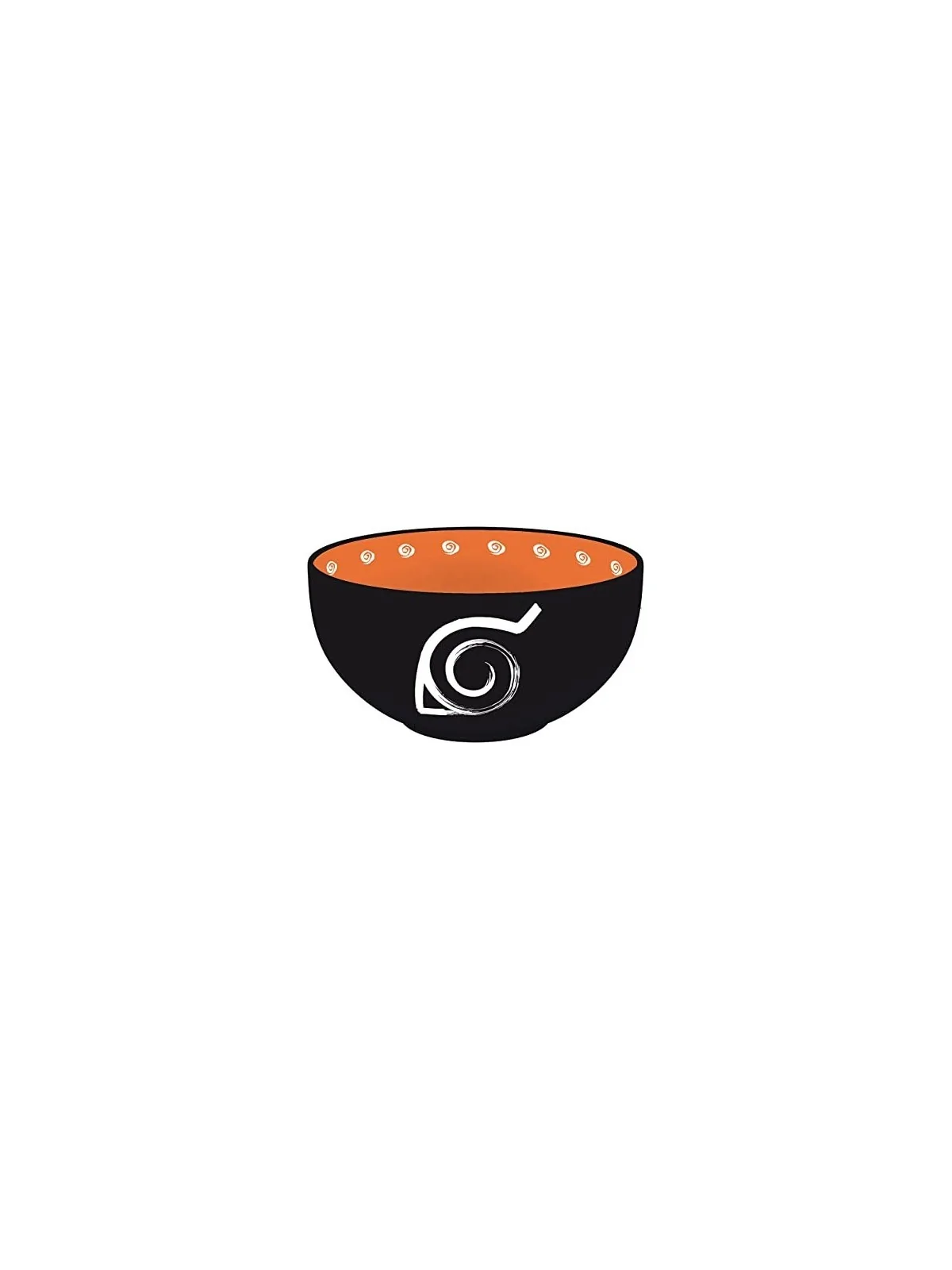Bol Naruto Shippuden Konoha 600 ml de ABYSSE en Tazas - Vasos | La Cueva Roja